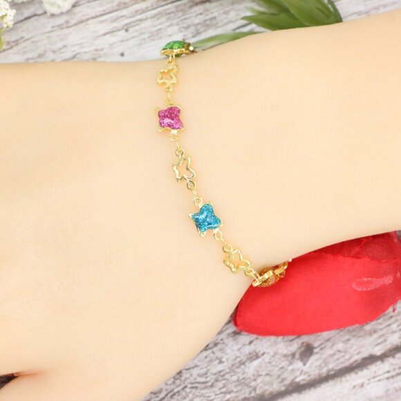 "Trendy Bracelet for Girls & Women – Cute, Adjustable & Gift-Ready | MLCRC1317 - Picture 3 of 10